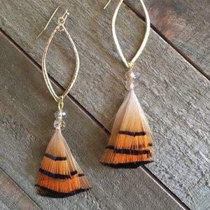 Feather Earrings